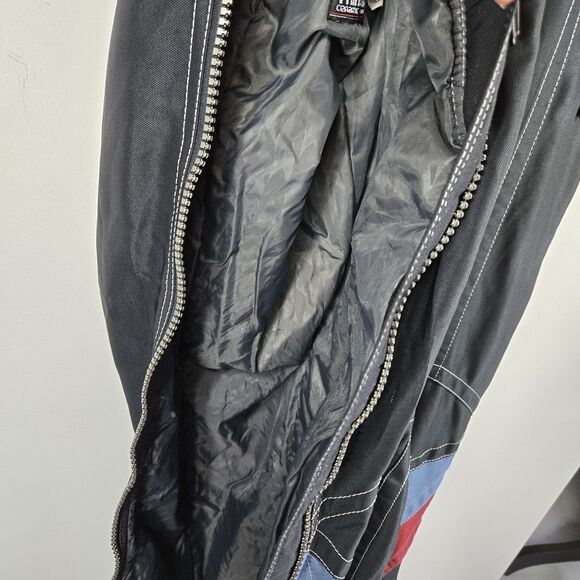 Spyder Men's Size Small Thinsulate Insulation Snow Pants Ski Overalls Blue - Picture 6 of 14